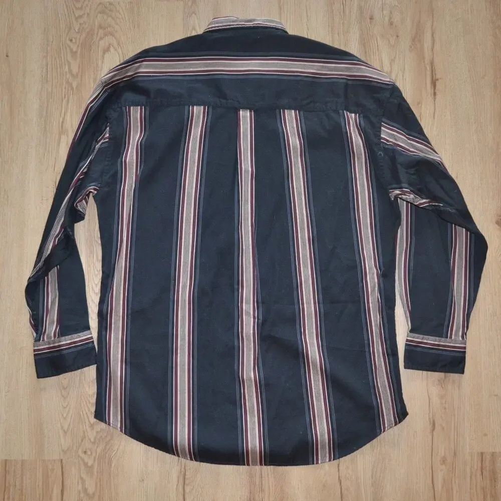 Chaps Ralph Lauren Button-Down Shirt Size Large - Picture 4 of 4